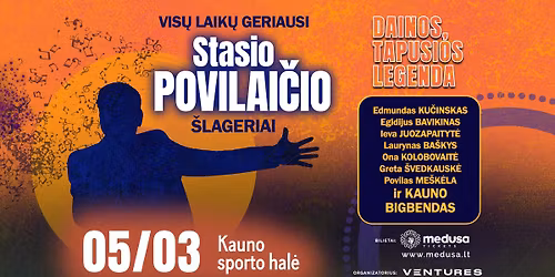 STASIO POVILAI\u010cIO \u0161lageriai | 05 03 | Kauno sporto hal\u0117