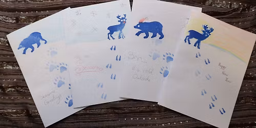 Footprints in the Snow crafting event with Irish Sign Language interpretation