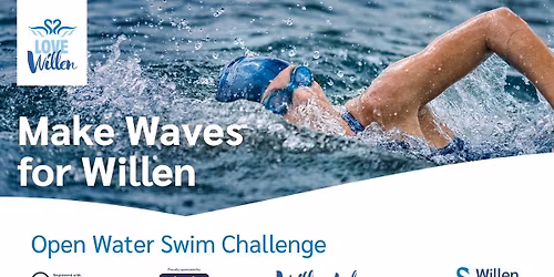 Love Willen | Make waves for Willen: open water swim challenge