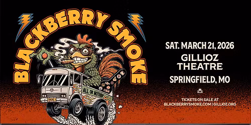 Blackberry Smoke: Rattle, Ramble and Roll Tour 2026