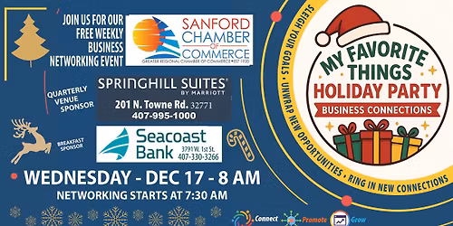 JINGLE, MINGLE & MY FAVORITE THINGS!