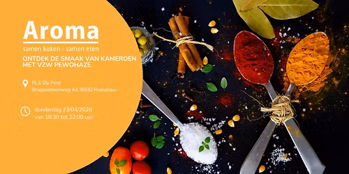 Aroma: samen koken - samen eten