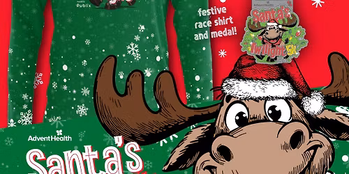 AdventHealth Santa's Twilight 5K - Clermont