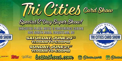 Tri Cities Card Show