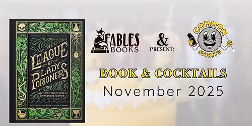 Book & Cocktails