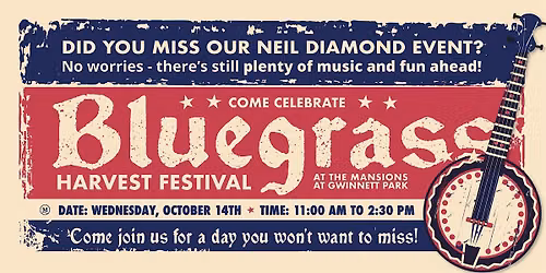 Join Us for the Bluegrass Harvest Festival!