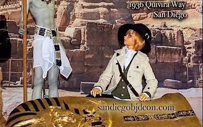 17th Annual San Diego Ball-Jointed Doll Con