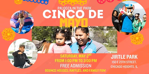 Cinco De Mayo - Palooza in the Park Series
