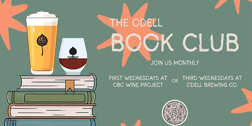 Monthly Book Club - Odell FoCo