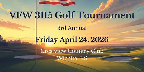 3rd Annual VFW Charity Golf Tournament