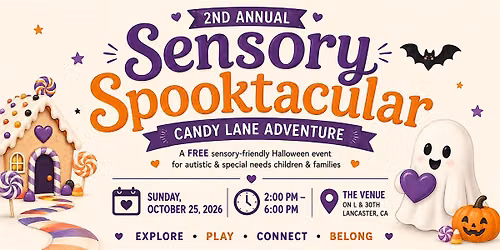 2nd Annual Sensory Spooktacular