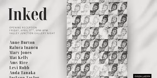 Inked: 8 Printmakers