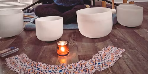 Sound healing and relaxation ~ Kendal