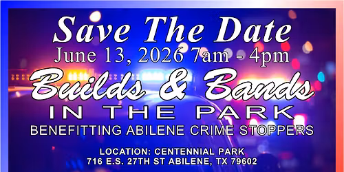 Builds & Bands in the Park