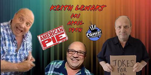 KEITH LENART at KRACKPOTS COMEDY CLUB, MASSILLON