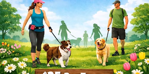 New Year\u2019s Resolution Walk \u2013 Start the Year Pawsitive! 