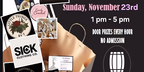 4th Annual Indoor Market!