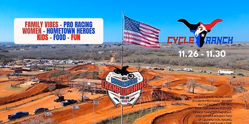 USA MX CHAMPIONSHIPS AMA PROAM