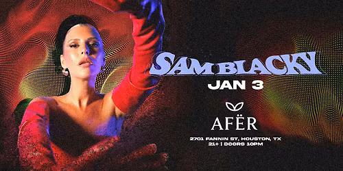 SAM BLACKY @ AF\u00cbR