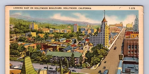 Hollywood Art Deco Walking Tour Fall 2025