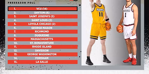 Atlantic 10 Mens Basketball Championship - Session 6