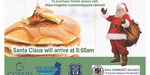 BREAKFAST WITH SANTA!