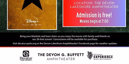 Movie Night - Hamilton 