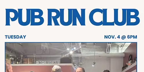 November Pub Run