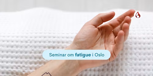 Seminar om fatigue