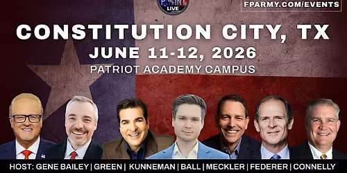 FlashPoint Live! Constitution City