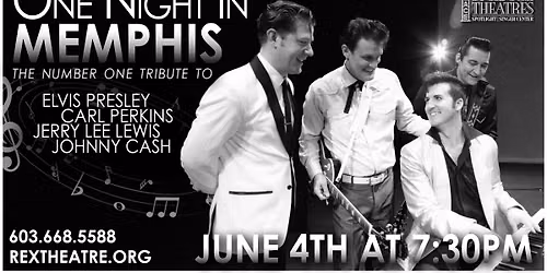 One Night in Memphis: A Tribute to Carl Perkins, Johnny Cash, Jerry Lee Lewis and Elvis Presley