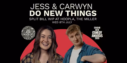 HOOPLA:  Jess & Carwyn: Do New Things