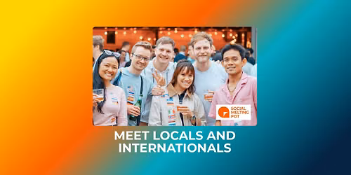 Social Melting Pot | Meet Locals & Internationals in D\u00dcSSELDORF