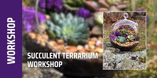 Succulent Terrarium Workshop (Norwalk)