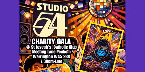 Studio54 Charity Gala Evening
