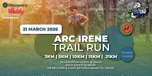 ARC Irene Trail Run\/Walk