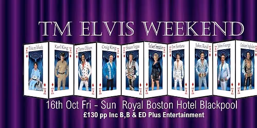TM Elvis Weekend