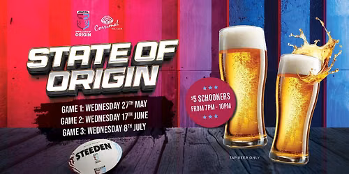 State of Origin Schooner Deal