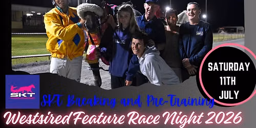 Westsired Feature Race Night - Saturday 11th of July