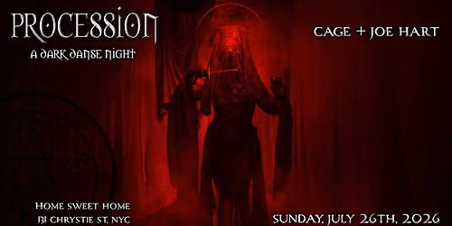 \u2021 procession: a lascivious danse macabre \u2021
