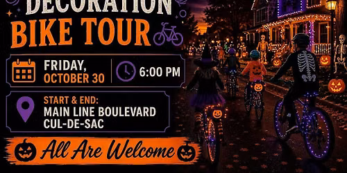 BPAC Halloween Decorations Tour 2026