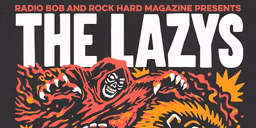 THE LAZYS (AUS) "Too Tough to Die"-Tour