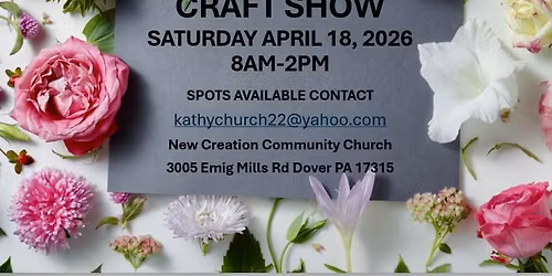 Spring Craft and Vendor Show