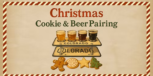 Christmas Cookie & Beer Pairing