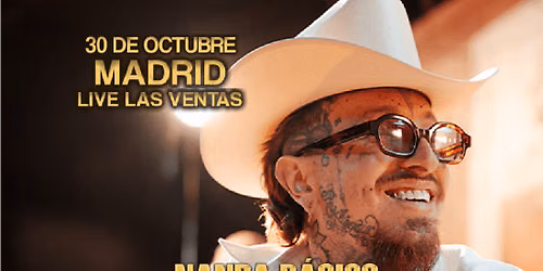 Nanpa B\u00e1sico en Live Las Ventas, Madrid 2026