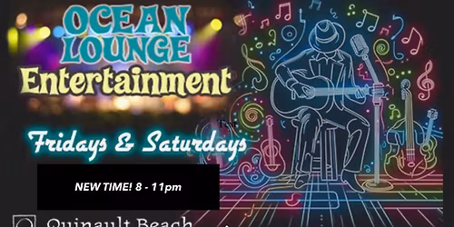 Live music (Night 2 of 2!) with The TROPICS!