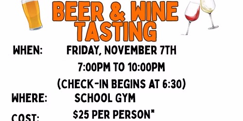 St. Gregory the Great School Beer and Wine Tasting