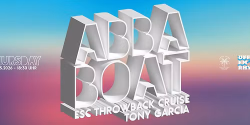 ABBA Boat - ESC Throwback Cruise