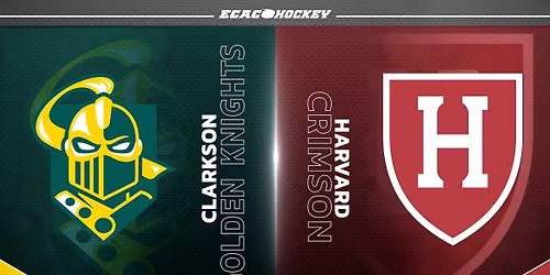 Clarkson Golden Knights at Harvard Crimson Womens Hockey