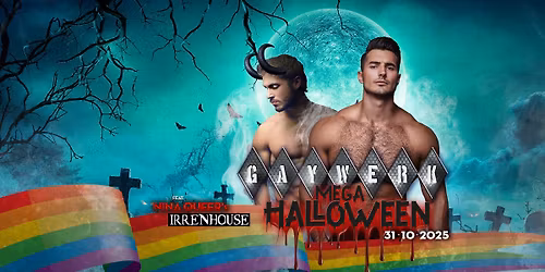 MEGA HALLOWEEN GAYWERK Mannheim f\u00fcr Gays and Friends